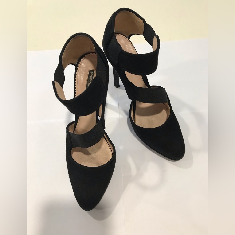GIORGIO ARMANI Suede women shoes SZ 7
